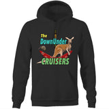 The DUCs AS Colour Stencil - Pocket Hoodie Sweatshirt