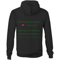 The DUCs AS Colour Stencil - Pocket Hoodie Sweatshirt