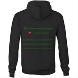 The DUCs AS Colour Stencil - Pocket Hoodie Sweatshirt