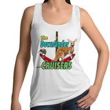 The DUCs AS Colour Tulip - Womens Singlet