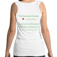 The DUCs AS Colour Tulip - Womens Singlet