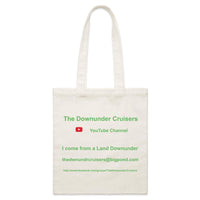 The DUCs AS Colour- Parcel Canvas Tote Bag