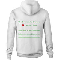 The DUCs AS Colour Stencil - Pocket Hoodie Sweatshirt