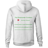 The DUCs AS Colour Stencil - Pocket Hoodie Sweatshirt