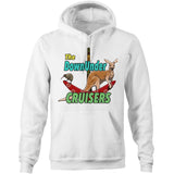 The DUCs AS Colour Stencil - Pocket Hoodie Sweatshirt