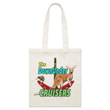 The DUCs AS Colour- Parcel Canvas Tote Bag